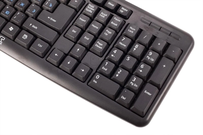 Дротова клавіатура CBR KB 107