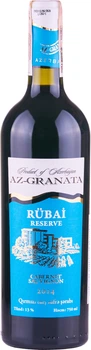 Вино Rubai Cabernet Sauvignon 2014 червоне сухе 0.75 л 13% (4760081505882)