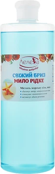 Жидкое мыло для рук "Свежий бриз" - Лелека 1000ml (117595-23440)