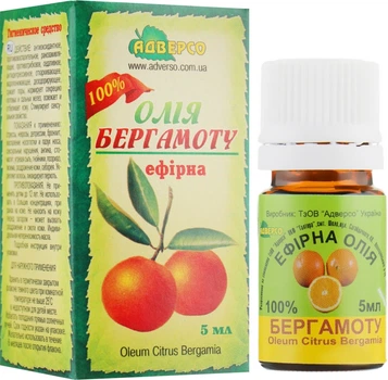 Эфирное масло "Бергамота" - Адверсо 5ml (301873-68486)