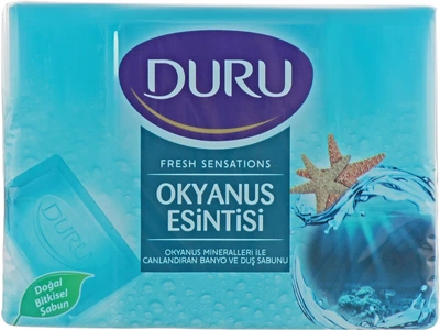 Мило "Океанський бриз" - Duru Fresh Sensations Ocean Breeze Soap 150g (647591-52223)