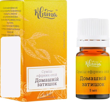 Квіту Ефірна суміш "Домашній затишок" 5ml (571085-33449)