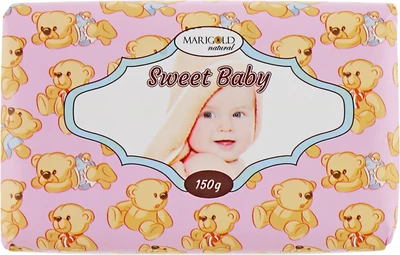 Marigold Natural Soap Натуральне мило "Солодкий малюк" 150g (211827-23510)