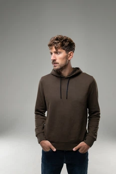 Кофта-худи Pierre Cardin из коллекции Future Flex - размер 24/48 (S)(4010/8311/40046)