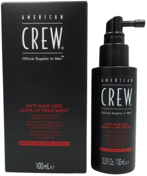 Тоник для волос American Crew AAnti-Hairloss Scalp Lotion Укрепляющий 100 мл (8432225131238)