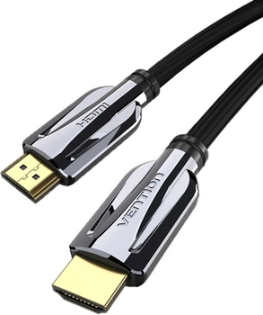 Кабель Vention HDMI-HDMI, 2 м, v2.1, 8K 60Гц, 4K 165Гц, 2K 144Гц, 1080P 240Гц (AALBH)
