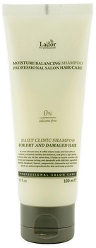 Бессиликоновый увлажняющий шампунь La'dor Moisture Balancing Shampoo для сухих и поврежденных волос 100 мл (8809500817581)