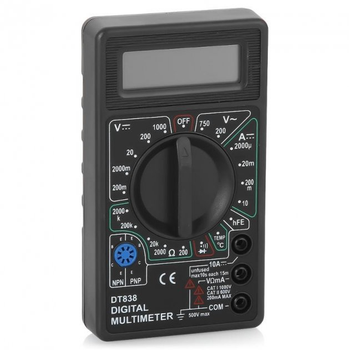 Цифровий мультиметр тестер Digital DT-838