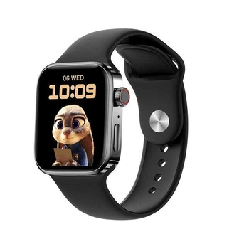 Smart Watch Z56 Series 8 Black Розумні смарт годинник голосовий виклик, кисень в крові, Сповіщення, Дзвінки