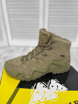 Тактичні теплі військові черевики Gepard "M6-Merlle", Колір: Койот, Розмір: 43