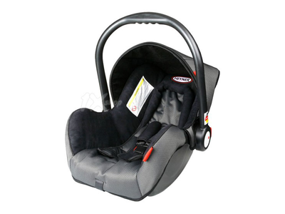 Автокресло детское Heyner 780 100 Super Protect ERGO Pantera Black 0-1.5 лет
