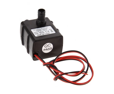 Занурювальний насос 240л/г ультратихий 12v