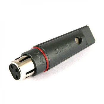 Роз'єм Supra Swift 3F XLR AU Grey