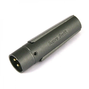 Роз'єм Supra Swift 3M XLR AU Grey