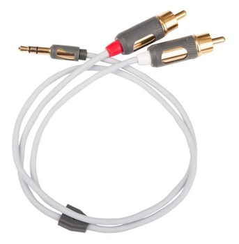 Міжблочний кабель Supra MP-Cabel Mini Plug-2RCA 1м