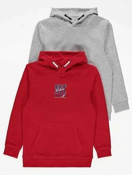 Набор худи красный и серый NYC George 104-110cм (40008079)