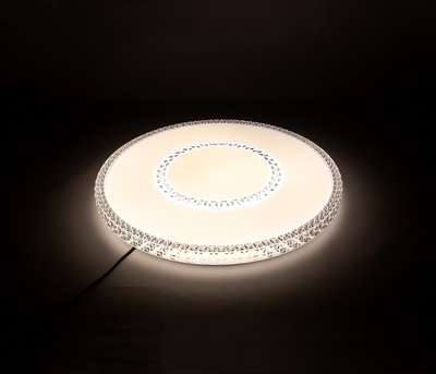 Светодиодная люстра с пультом Z-Light 75Вт 3000/4500/6500К с пультом 500х500х55мм ZL 70026
