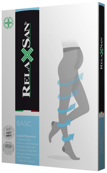 Компресійні колготки для вагітних з регульованим поясом Relaxsan Basic 1 клас 5 Бежеві Арт. 890