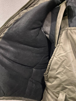 Тактическая зимняя курточка НГУ хаки. Зимний бушлат олива непромокаемый Размер 46