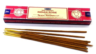 Благовоние "Indian Rose" "Индийская Роза" 15 гр Satya масала 33806