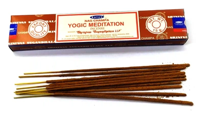 Пахощі "Yogic Meditation" "Медитація Йога" 15 гр Satya масала пахощі 33790
