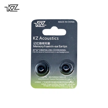 Амбушюры пена KZ Foam Eartips комплект размер М