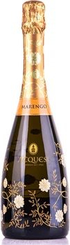 Ігристе вино Acquesi Piemonte DOP VS Brut Marengo біле брют 0.75 л 11.5% (8056457510458)
