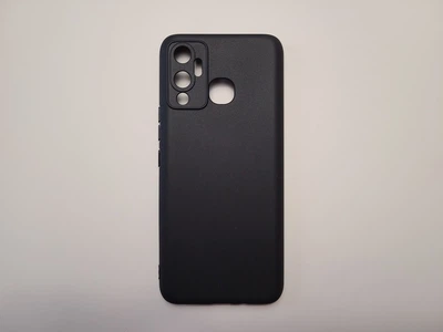 Чехол TPU Matte для Infinix HOT 12 Play NFC бампер черный