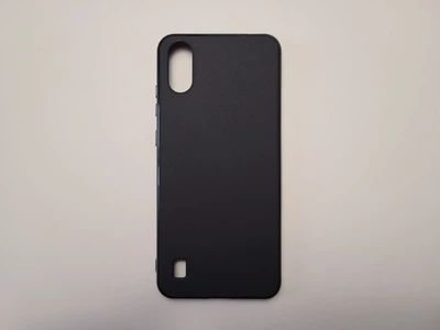 Чехол TPU Matte для ZTE Blade A51 Lite бампер черный