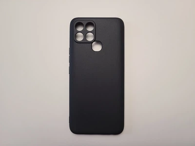 Чехол TPU Matte для Infinix Smart 6 бампер черный