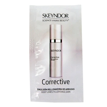 Эмульсия-филлер от глубоких морщин для жирной кожи Skeyndor NEW CORRECTIVE Deep lines filler emulsion 5мл