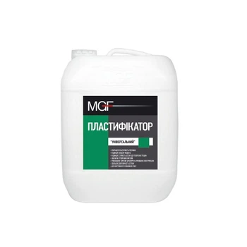 Пластифікатор MGF універсальний 5 л