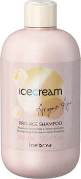 Антивозрастной шампунь Inebrya Pro-age Shampoo с Аргановым Маслом 300 мл (8008277263298)
