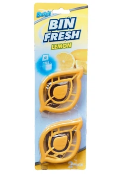 Поглотитель запаха для урн Duzzit Bin Fresh Lemon 2 шт