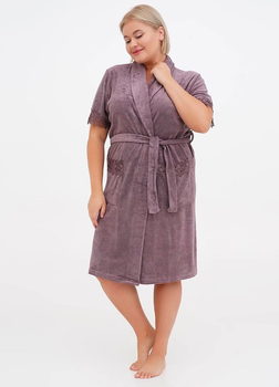 Халат Romeo Life 2XL бузковий 3374-01