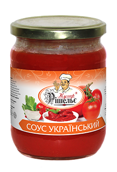 Соус Український 480 г Кухар Рішельє