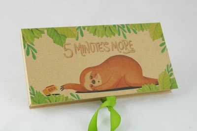 Gift box Craft 5 minotes more Вітальна листівка + конверт для грошей ручної роботи