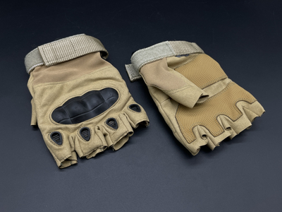 Тактичні рукавички безпалі Розмір L