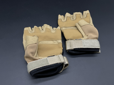 Тактичні рукавички безпалі Розмір L