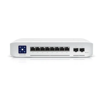 Коммутатор Ubiquiti UniFi Enterprise 8 PoE (USW-Enterprise-8-PoE)