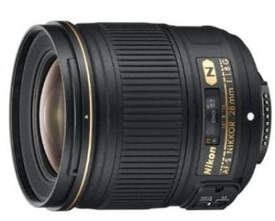 Объектив Nikon 28mm f/1.8G AF-S Nikkor