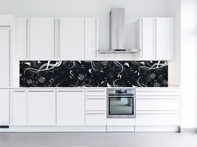 Кухонный фартук Скинали Абстракция 60х250 см (210)
