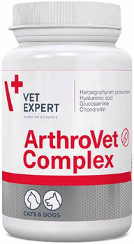 Комплекс для профилактики и лечения проблем с суставами VetExpert ArthroVet Complex 60 таблеток (5907752658235)
