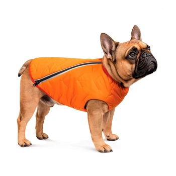Жилет для собак "E.Vest" оранжевый XS-2 (4823082424283)