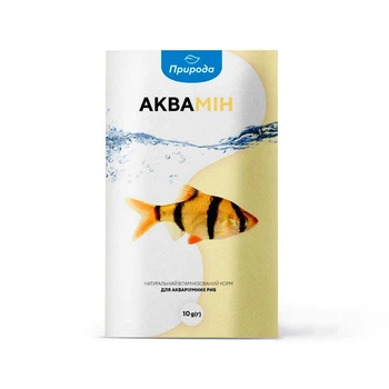 Їжа для риб Природа Аквамін 10 г (4820157401187)