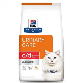 Корм-диета для мочевыводящих путей у кошек Hill's Prescription Diet c/d Urinary Care Multicare Stress 400 г (052742314808)