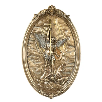 Икона панно Veronese Архангел Михаил 15х24 см 77390