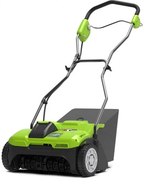 Аэратор аккумуляторный Greenworks G40DT30 (2504807)