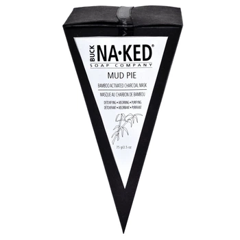 Грязевая маска с бамбуковым активированным углем Buck Naked Soap Company