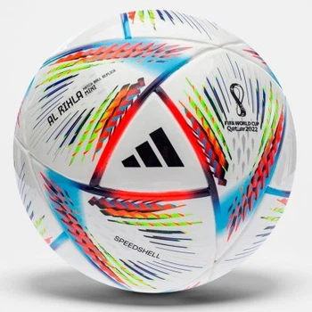 М'яч футбольний для дітей Adidas 2022 World Cup Al Rihla Mini